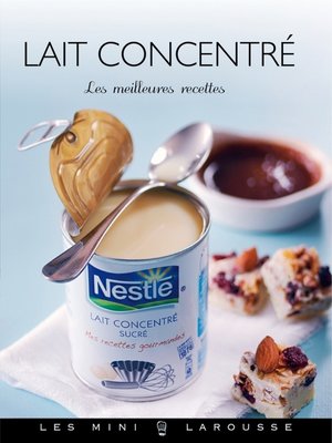 cover image of Lait concentré